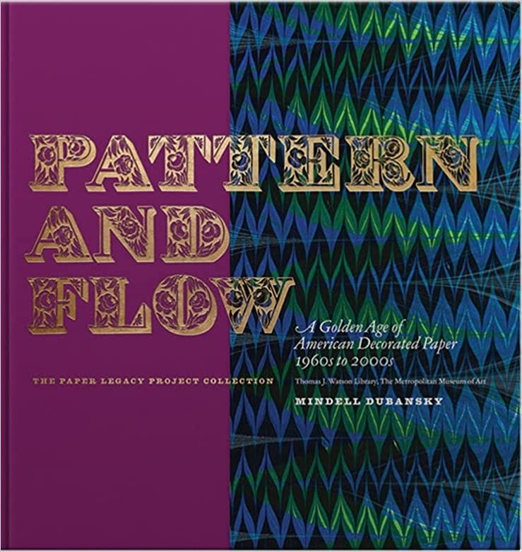 Pattern and Flow: A Golden Age of American Decorated Paper, 1960s to 2000s