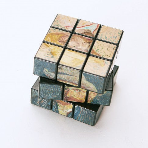 Rubik's Cube Van Gogh Museum Self-Portrait