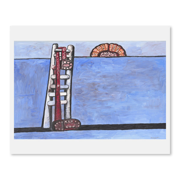 Philip Guston “The Ladder“ Print