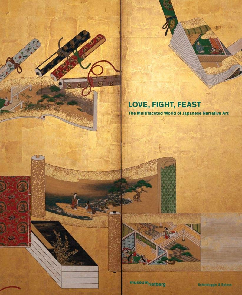 Love, Fight, Feast: The Multifaceted World of Japanese Narrative Art