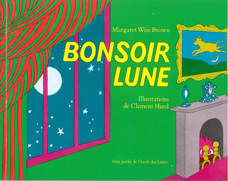 Bonsoir Lune (French Edition)