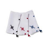 AlNour Moroccan Motif Embroidered Napkin Set