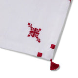 AlNour Moroccan Motif Embroidered Napkin Set