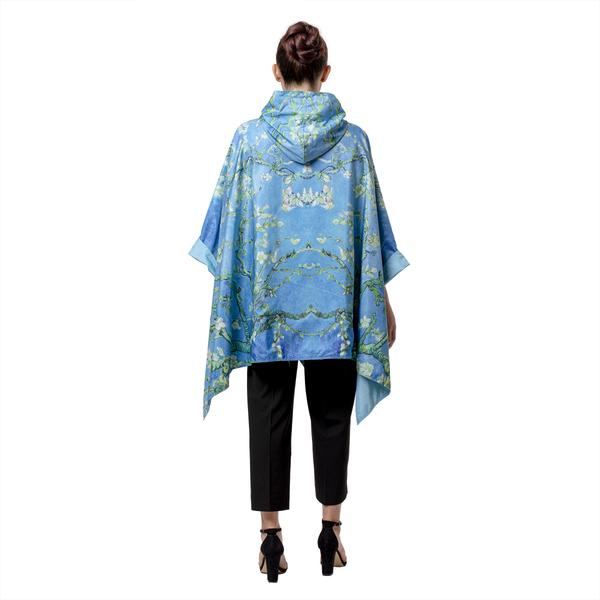 Van Gogh Almond Blossom Rain Cape
