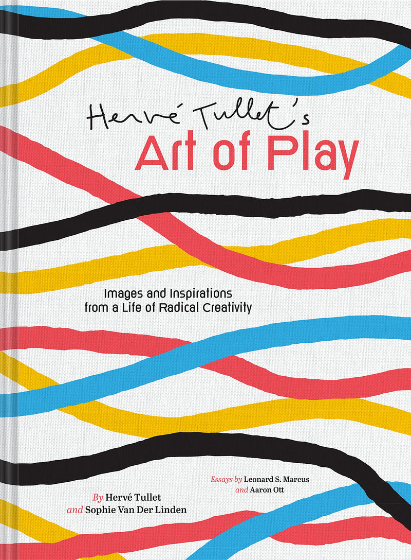 Herve Tullet's Art of Play: Creative Liberation from an Iconoclast of Children's Books