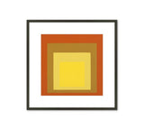 Framed Print | Josef Albers "Homage to the Square"
