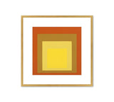 Framed Print | Josef Albers "Homage to the Square"
