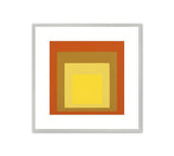 Framed Print | Josef Albers "Homage to the Square"