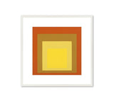 Framed Print | Josef Albers "Homage to the Square"