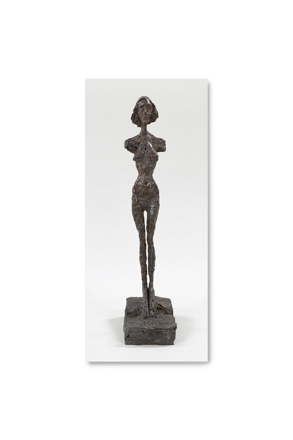 Alberto Giacometti ”Annette Standing” Magnetic Bookmark