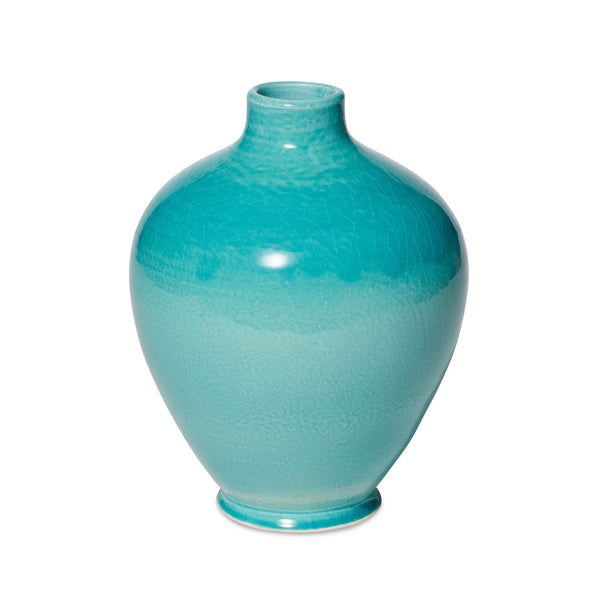 Raqqa Glazed Terracotta Vase