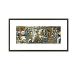 Framed Print | John Anansa Thomas Biggers “Jubilee: Ghana Harvest Festival”