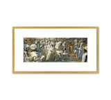Framed Print | John Anansa Thomas Biggers “Jubilee: Ghana Harvest Festival”