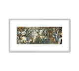 Framed Print | John Anansa Thomas Biggers “Jubilee: Ghana Harvest Festival”