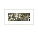 Framed Print | John Anansa Thomas Biggers “Jubilee: Ghana Harvest Festival”