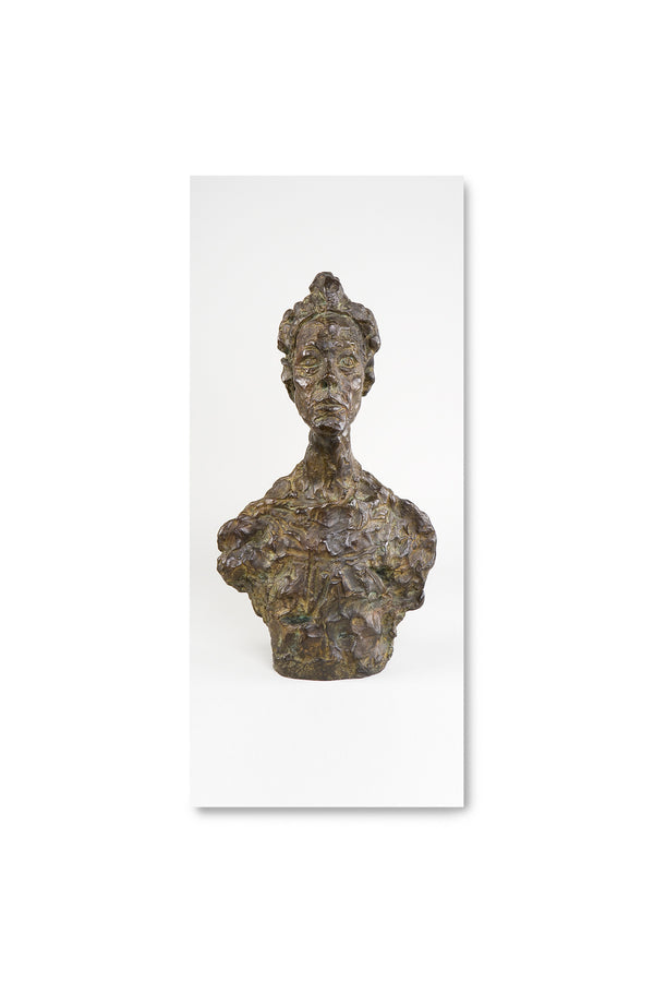 Alberto Giacometti “Bust of Annette” Magnetic Bookmark