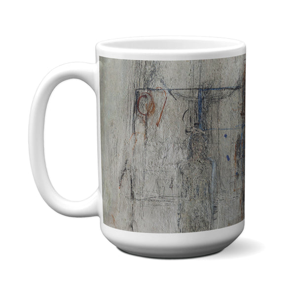 Alberto Giacometti The Sketch for "The Cage” Mug