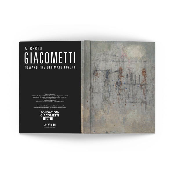 Alberto Giacometti The Sketch for ”The Cage” Journal
