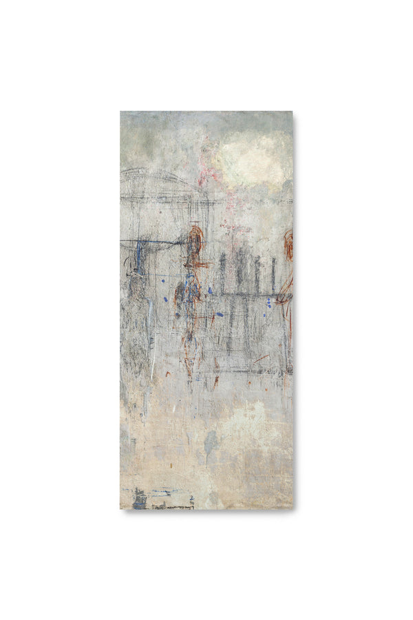 Alberto Giacometti The Sketch for "The Cage” Magnetic Bookmark