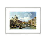 Framed Print | Canaletto “The Entrance to the Grand Canal, Venice”