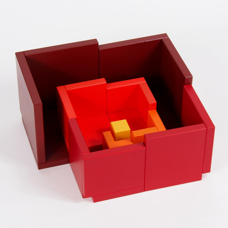Cella Red Cube