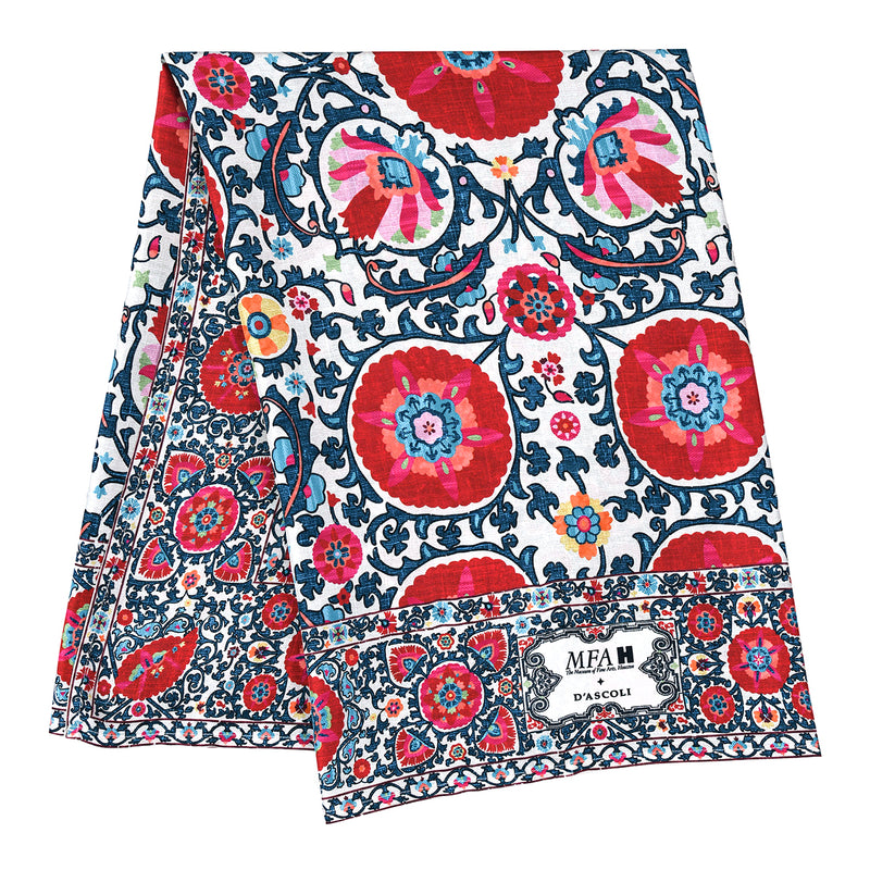 D’Ascoli Suzani Scarf