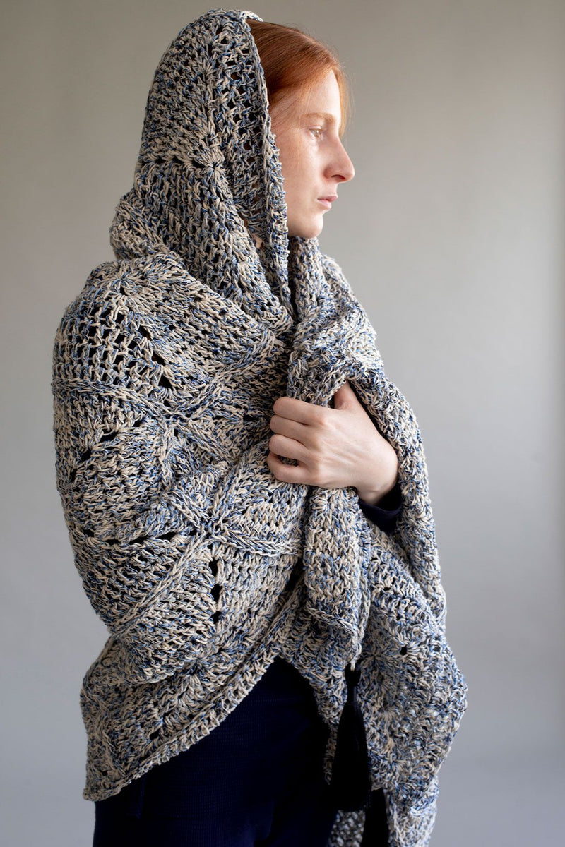 DIY Granny-Square Quilt Crochet Kit