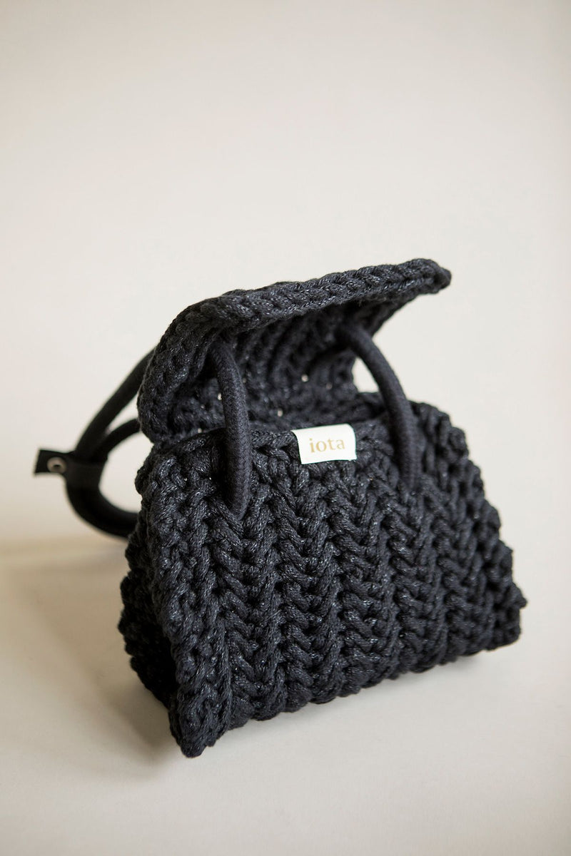 DIY Mini Bag, Homage to Jacquemus Crochet Kit