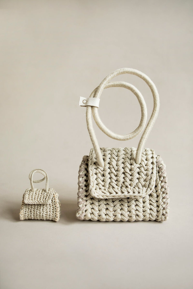 DIY Mini Bag, Homage to Jacquemus Crochet Kit