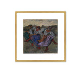 Framed Print | Edgar Degas “Russian Dancers”
