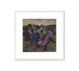 Framed Print | Edgar Degas “Russian Dancers”