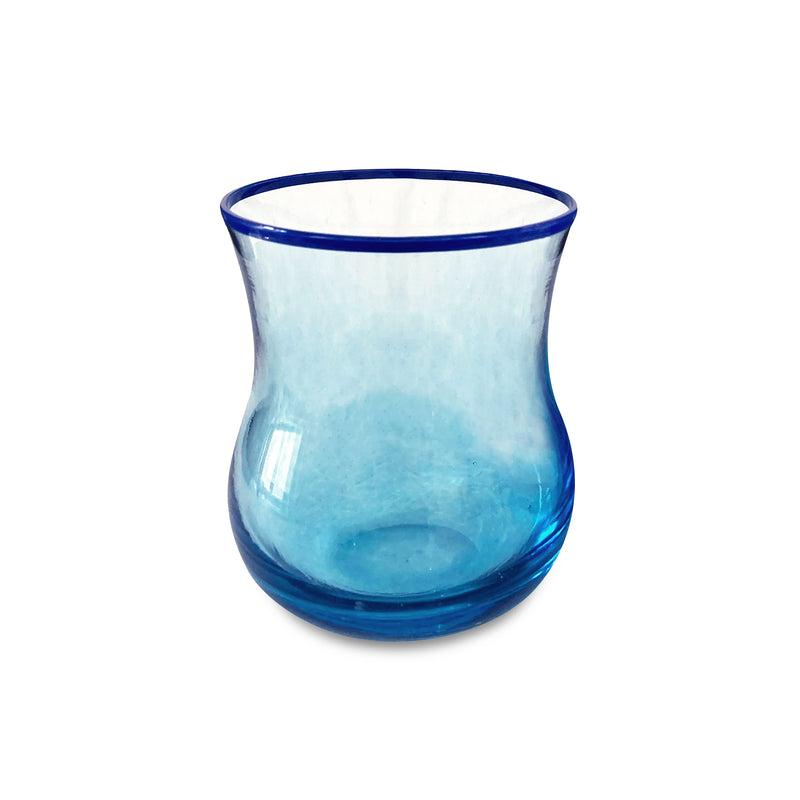 Fy-shan Tulip Shaped Blown Glass