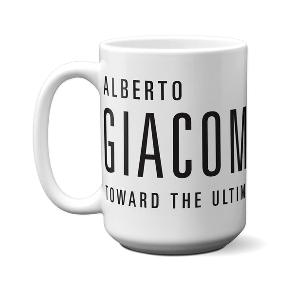 Alberto Giacometti Exhibition Mug