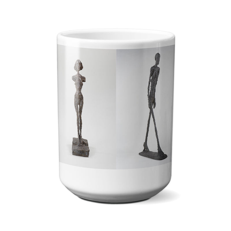Alberto Giacometti Four Sculptures Mug