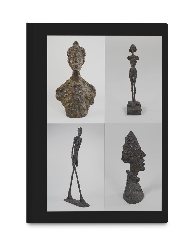 Alberto Giacometti Four Sculptures Journal