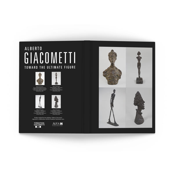 Alberto Giacometti Four Sculptures Journal