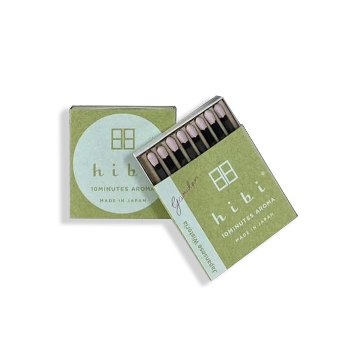 Hibi Incense Matches Box of 8