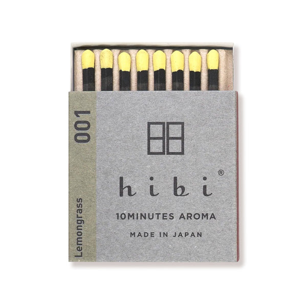 Hibi Incense Matches Box of 8