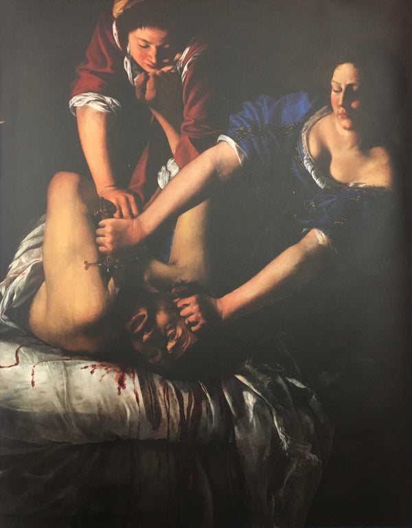 Gentileschi/Wiley: Two Paintings of Judith 400 Years Apart