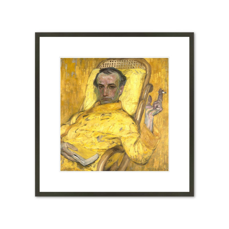 František Kupka "Yellow Scale" Framed Print