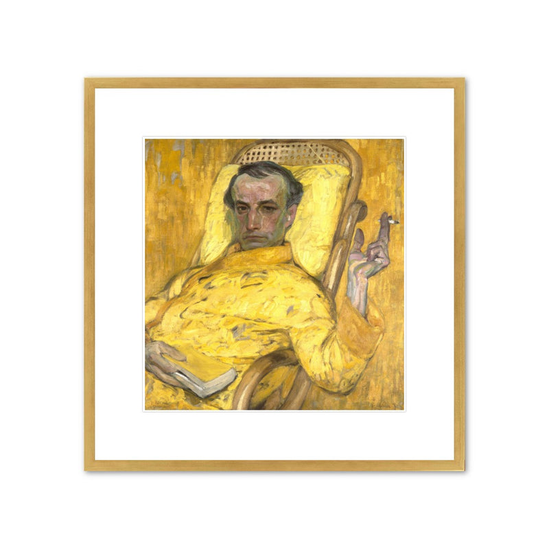 František Kupka "Yellow Scale" Framed Print