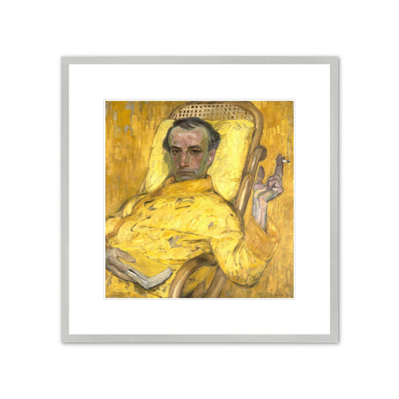 František Kupka "Yellow Scale" Framed Print