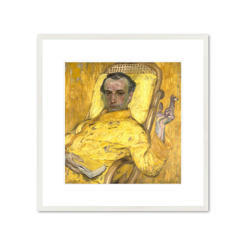 František Kupka "Yellow Scale" Framed Print