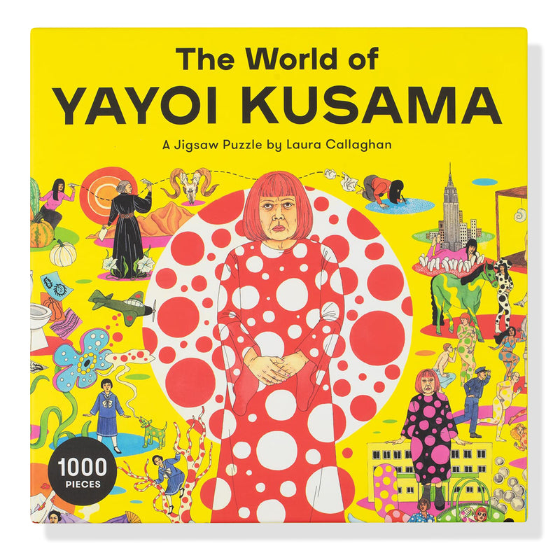 The World of Yayoi Kusama Puzzle (1000 Piece)