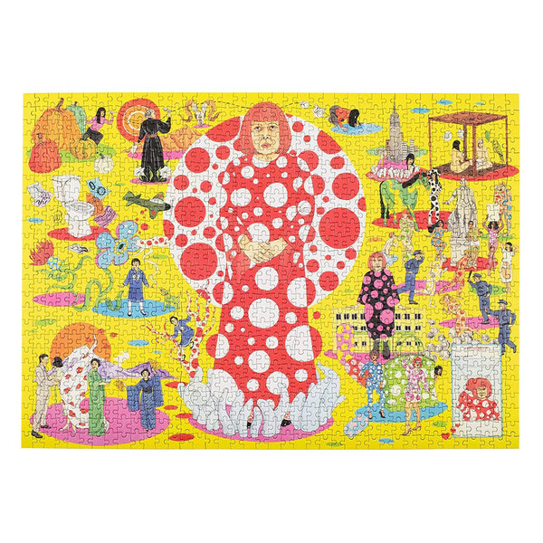 The World of Yayoi Kusama Puzzle (1000 Piece)