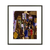 Framed Print | Jacob Lawrence “The Brown Angel”