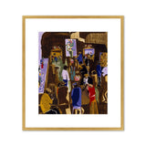 Framed Print | Jacob Lawrence “The Brown Angel”
