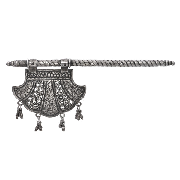 Silver Ceremonial Fan