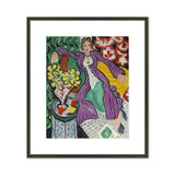 Framed Print | Henri Matisse “Woman in a Purple Coat”