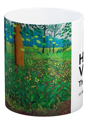 Mug - David Hockney: Under the Trees, Bigger